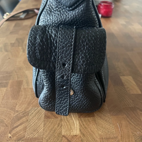 Vintage Prada Pebbled leather shoulder strap bag - Picture 4 of 4